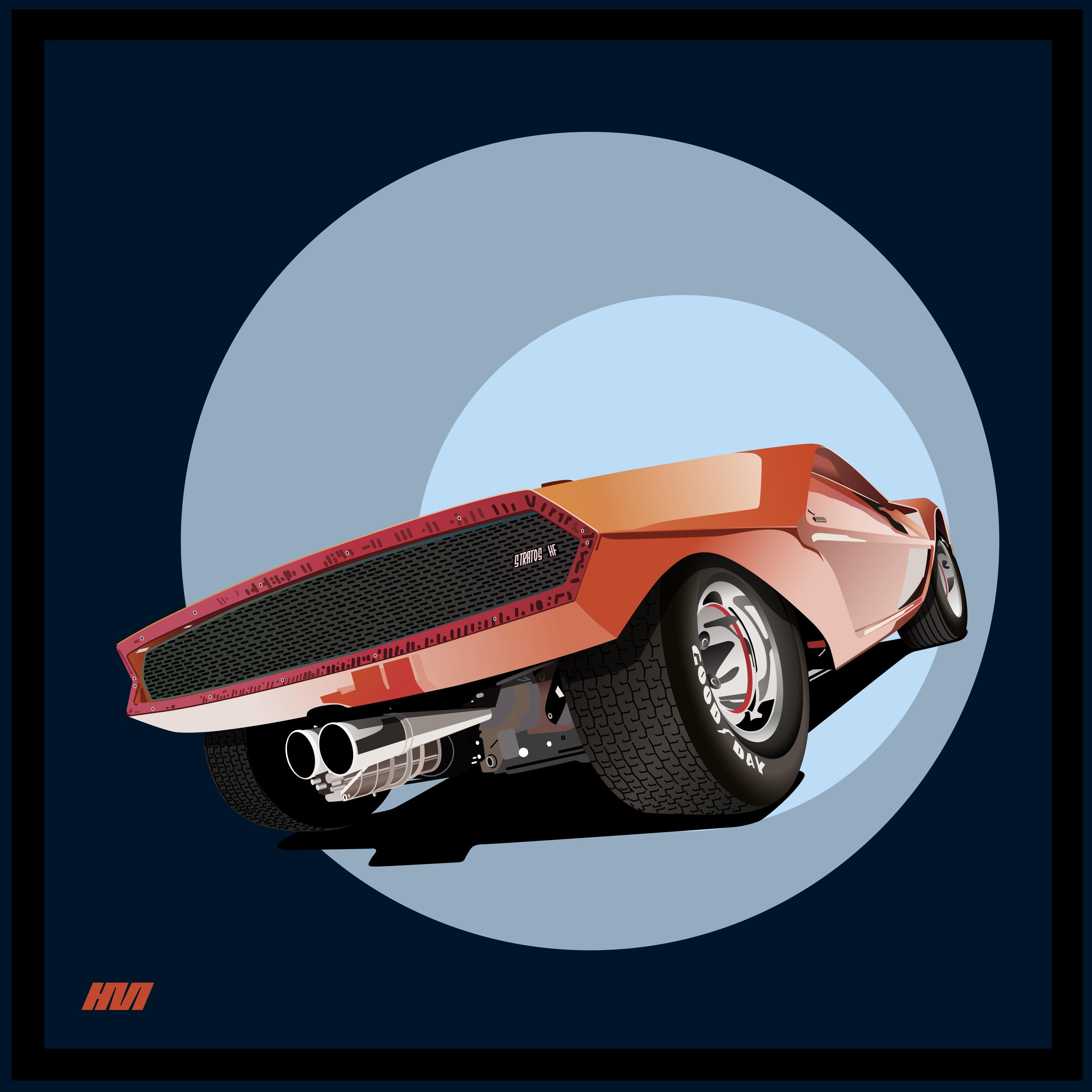 Lancia Stratos HF Zero