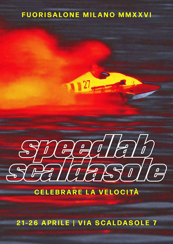 Speedlab Scaldasole is obsessed with velocity.