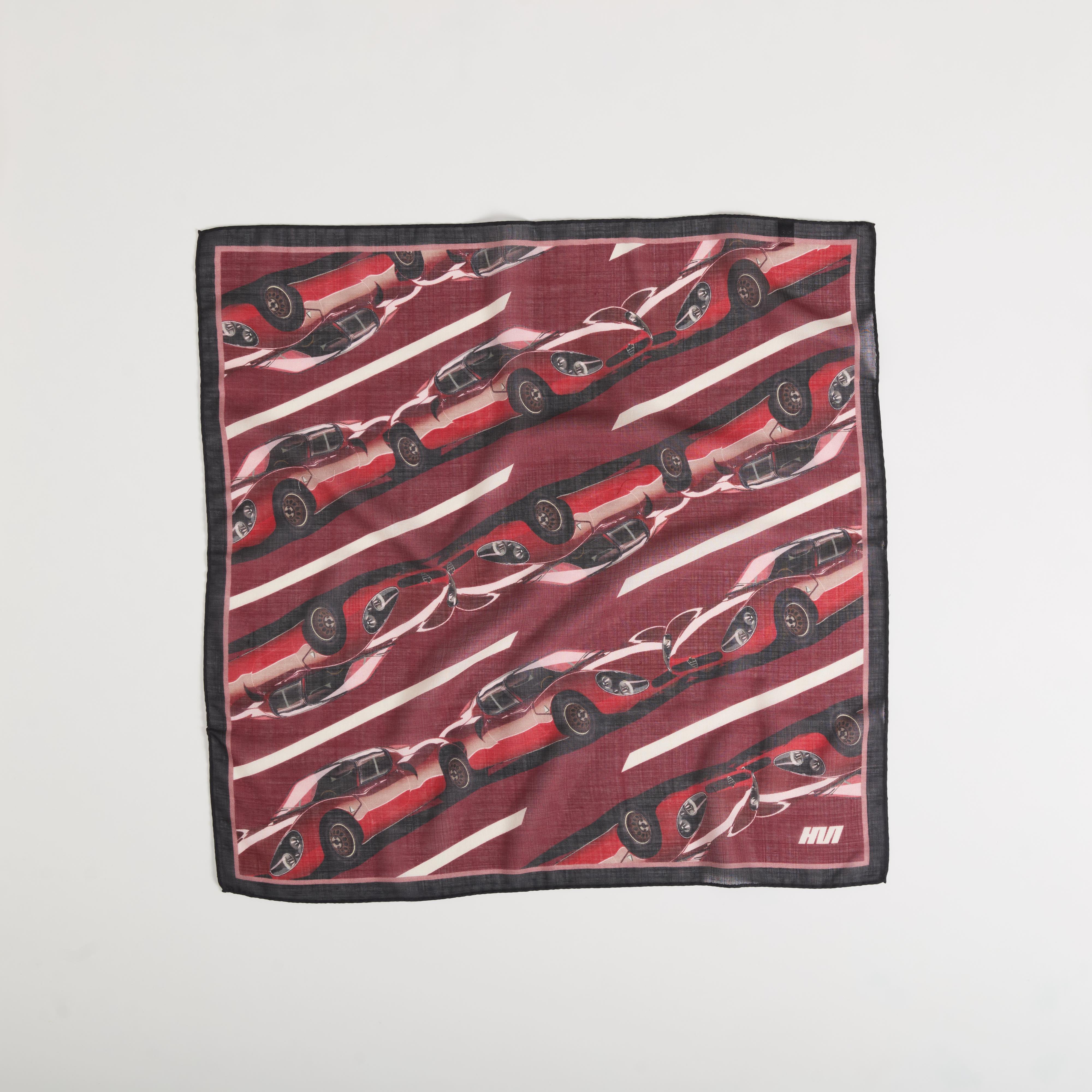 Alfa Romeo Straddle 33 bandana made in Como designed by Hannibal Motors.