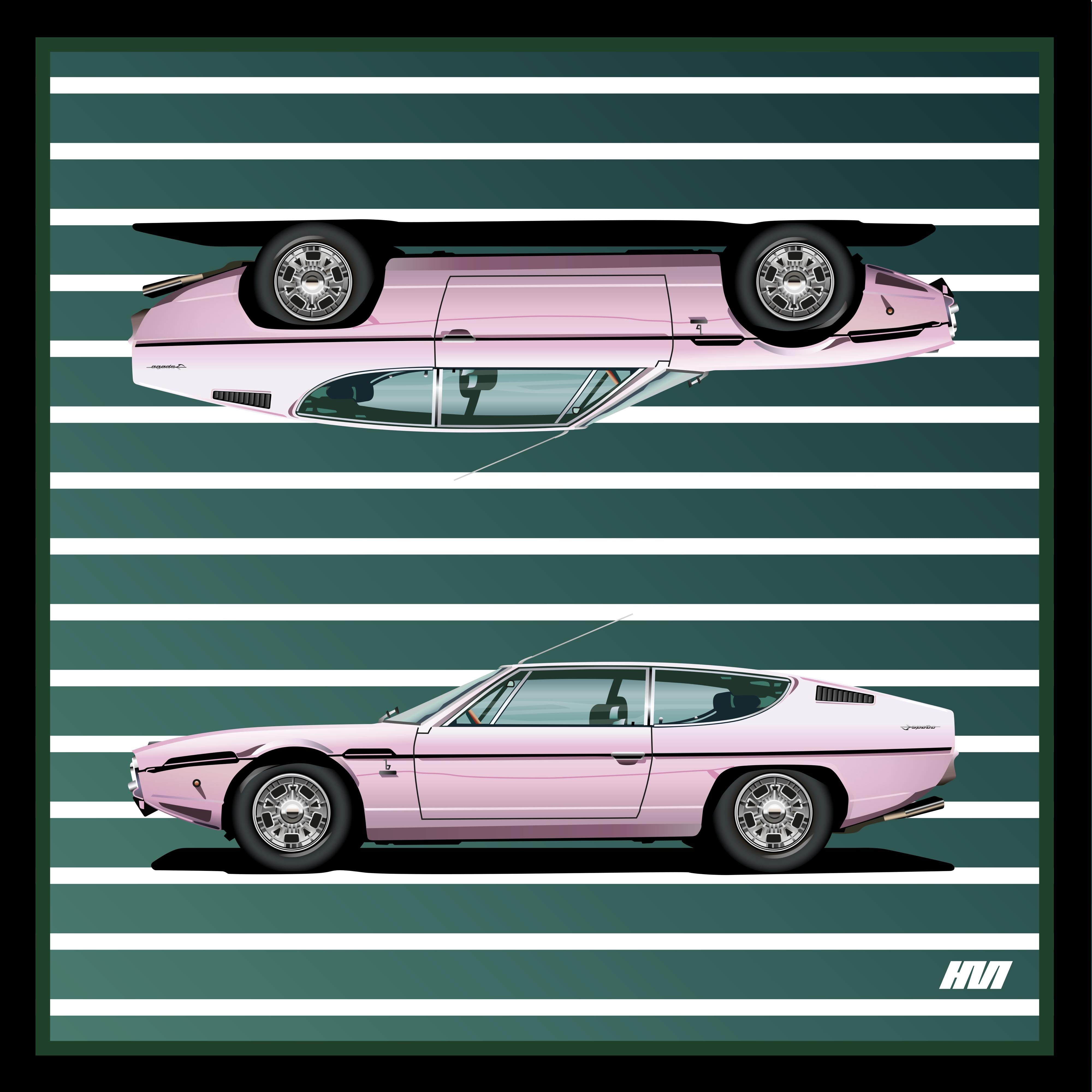 Lambo Espada Rosa