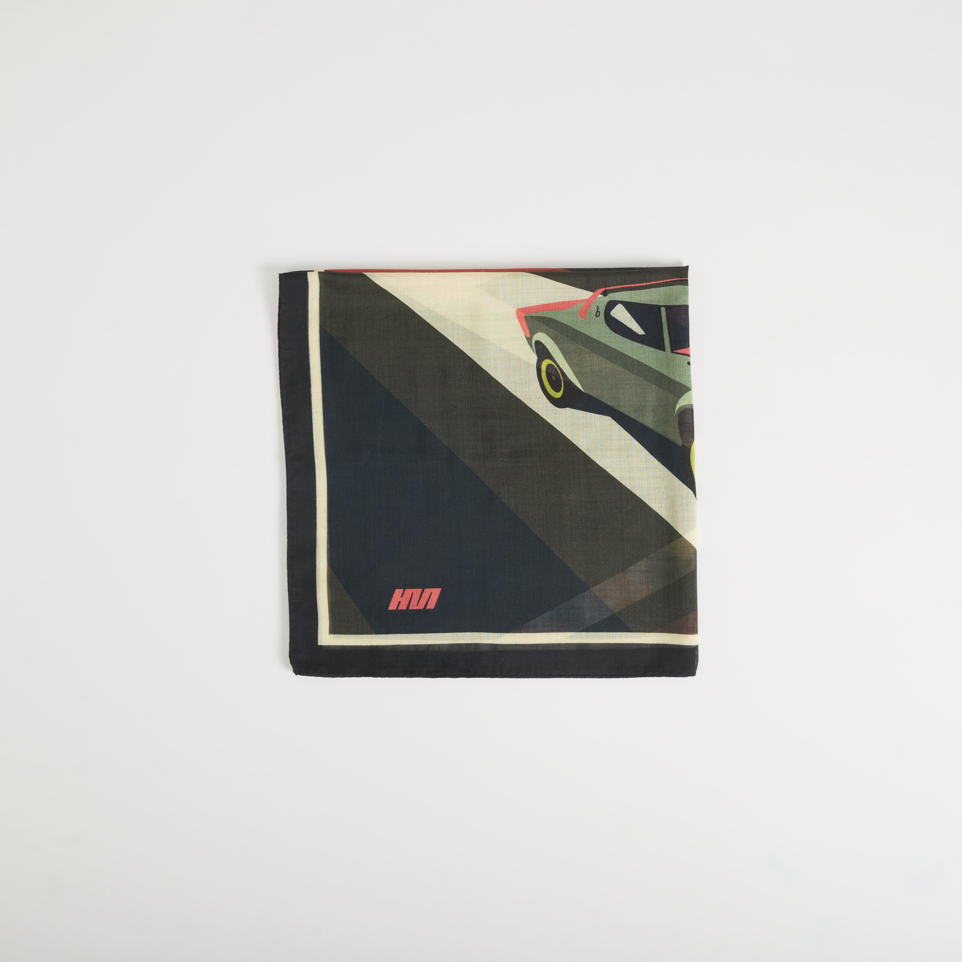 Lancia Stratos Foulard Olive – Hannibal Motors